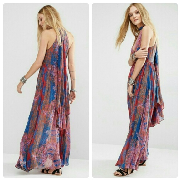 Free People Dresses & Skirts - NWT Free People Unattainable Maxi Dress 0